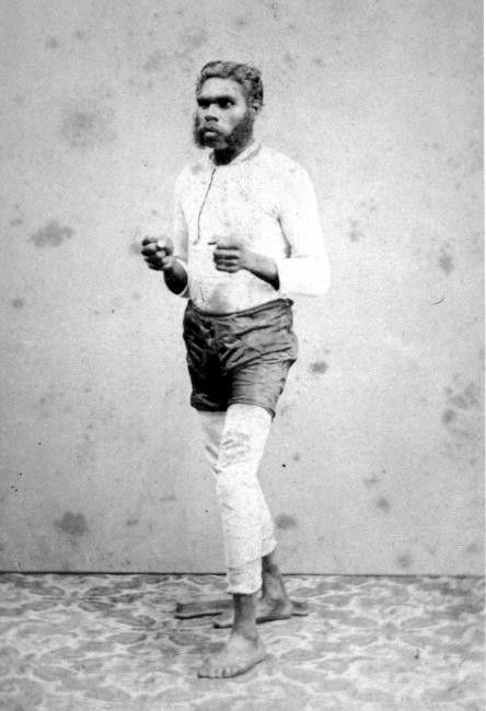 Photograph of Pompey Austin.