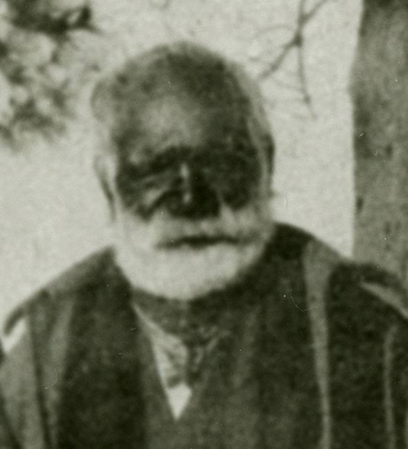 Ben 'Lanky' Manton - source: Yarra Ranges Regional Museum Collection 
