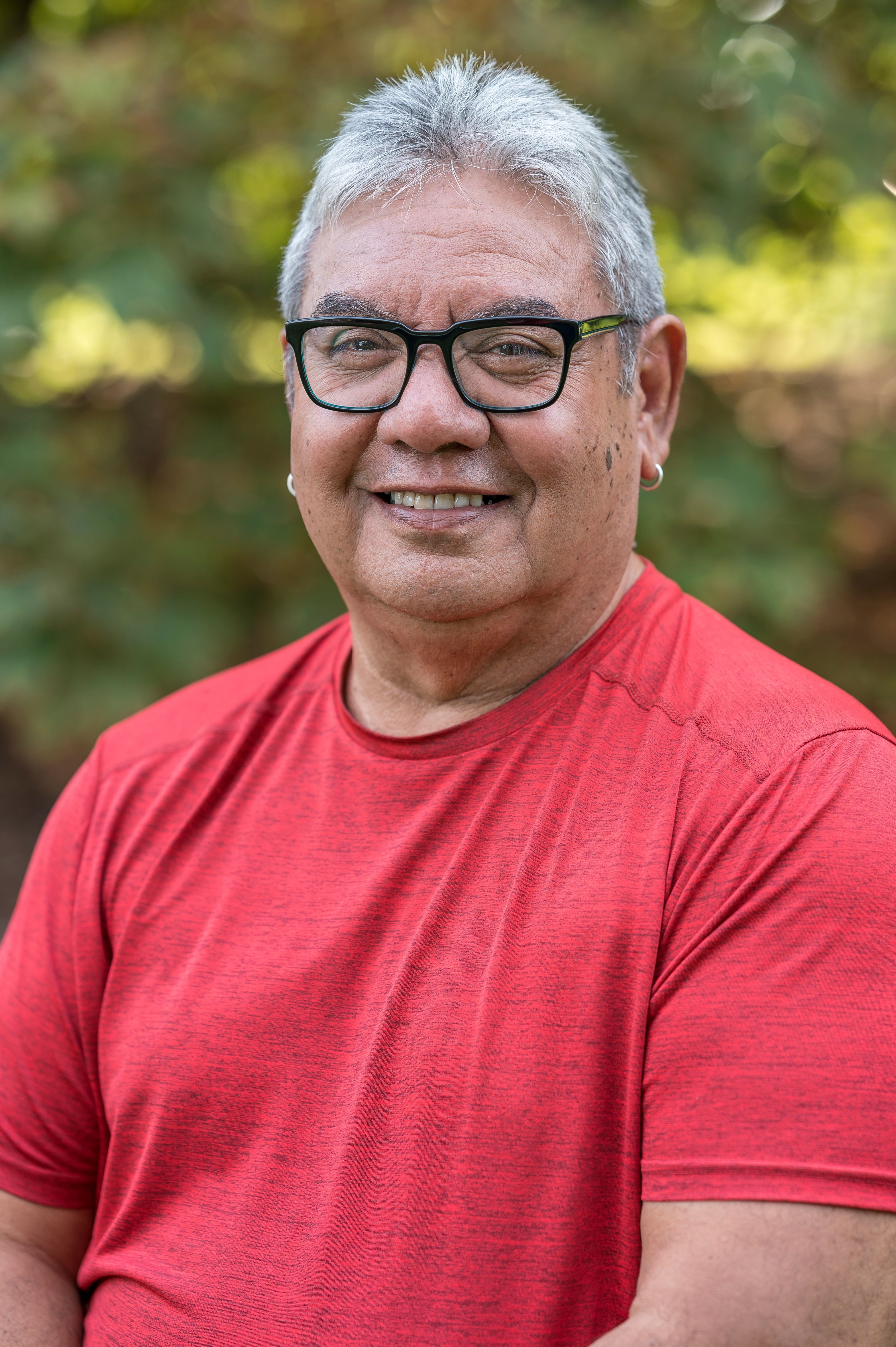 Headshot of Larry Kanoa