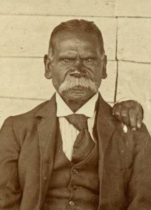 Photograph of Collin Hood. 