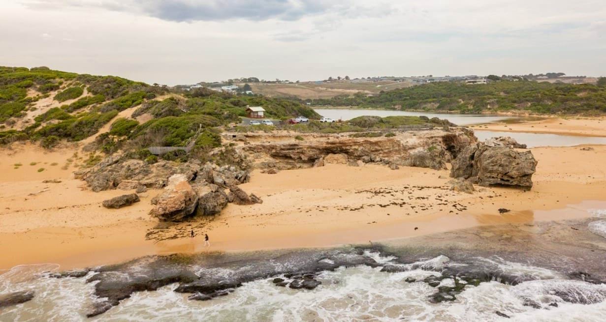 Moyjil-Point Ritchie area with landscape shown