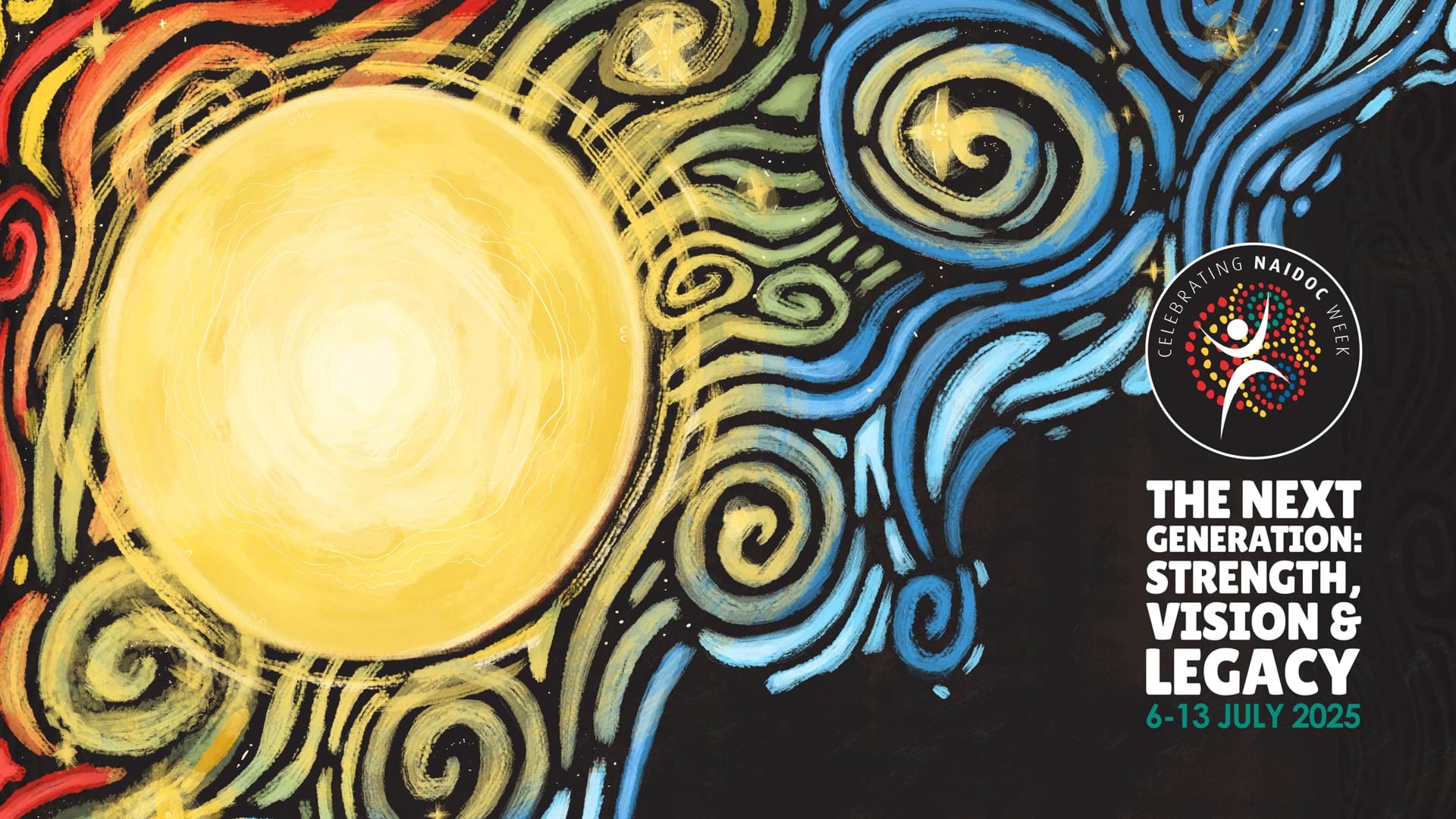 National NAIDOC logo and artwork