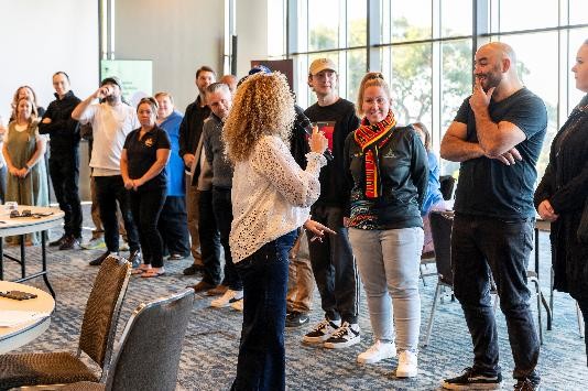 Transport and Planning Portfolio First Peoples Staff Conference 2025