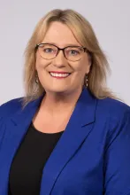 The Hon Ros Spence Minister for First Peoples