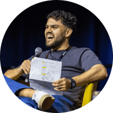 Picture of Rylie Cadd, Ricci Marks Award winner