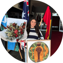 Picture of Saige Bell, Rising Star Award winner